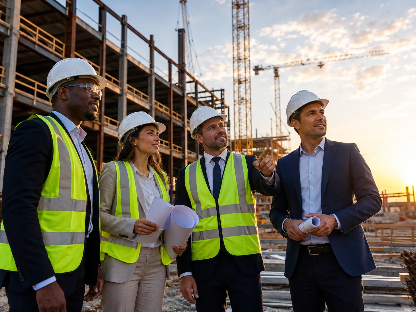 Government contract work site — the work InvestABR finances