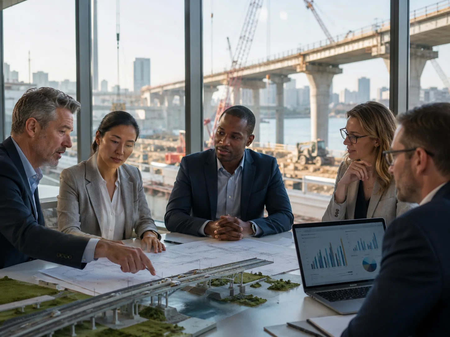 InvestABR leadership and operations team